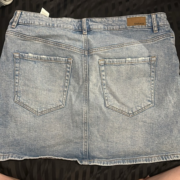 Garage Demin Skirt - Picture 2 of 2